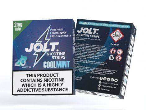JOLT Nicotine Strips - Cool Mint (20 Strips) - Coffee and Vape Shop South Africa
