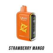 Lavie Plus 15000 Puffs Disposable Vape – Blue Razz Ice – tangy blue raspberry and menthol vape – Coffee and Vape South Africa