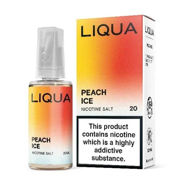 Liqua Nicotine Salt - 30ml @ 20mg - Coffee and Vape Shop South Africa