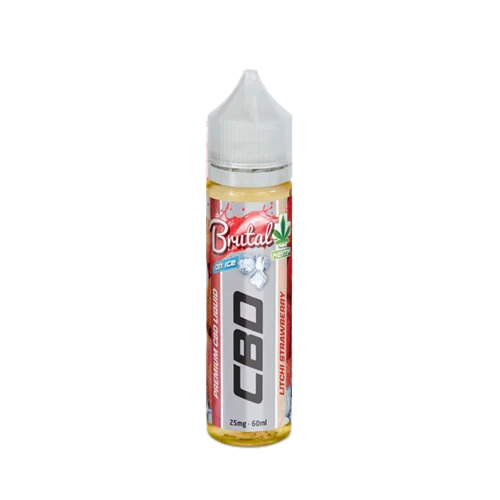 Brutal CBD E-Liquid 25mg | 60ml
