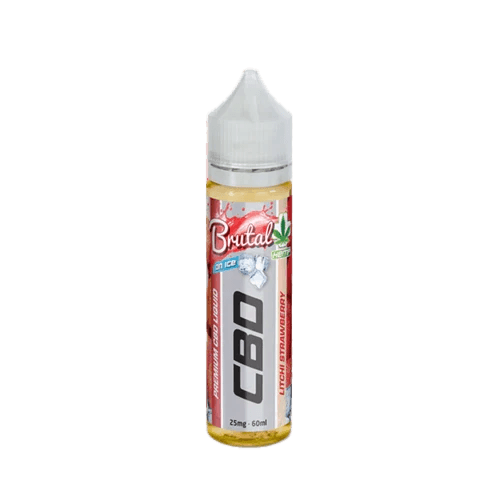 Brutal CBD E-Liquid 25mg | 60ml