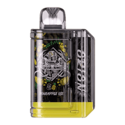 Lost Vape 7500 disposable vape in yellow – long-lasting 7500 puff vape – Coffee and Vape Shop South Africa