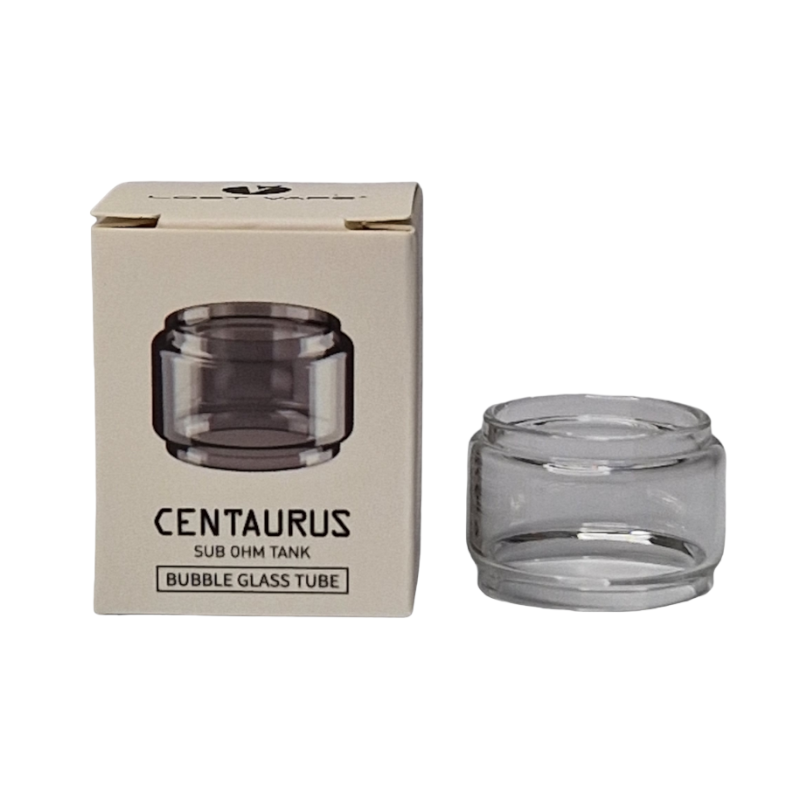 Lost Vape Centaurus Sub Ohm 5ml bubble glass replacement tube with packaging