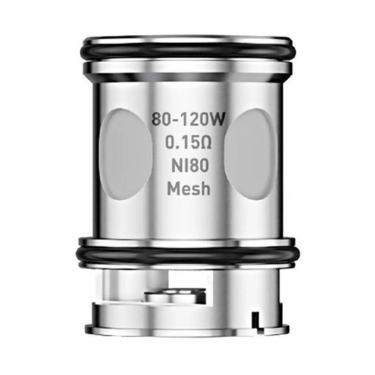 Lost Vape UB Max X1 0.15 ohm replacement mesh coil single coil 80 to 120W