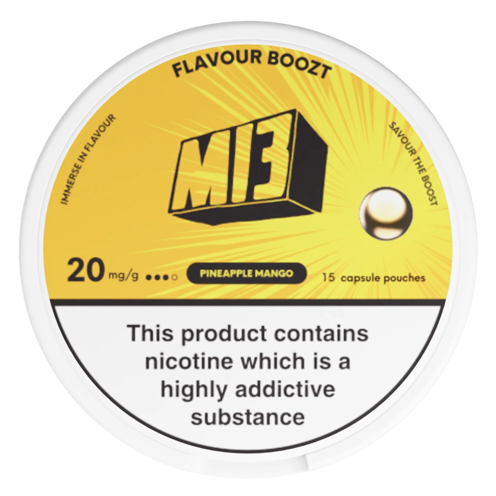 M13 Boozt Nicotine Pouches - Coffee and Vape Shop South Africa - Coffee and Vape Shop South Africa