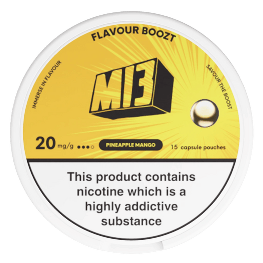 M13 Boozt Nicotine Pouches - Coffee and Vape Shop South Africa - Coffee and Vape Shop South Africa