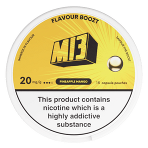 M13 Boozt Nicotine Pouches - Coffee and Vape Shop South Africa - Coffee and Vape Shop South Africa