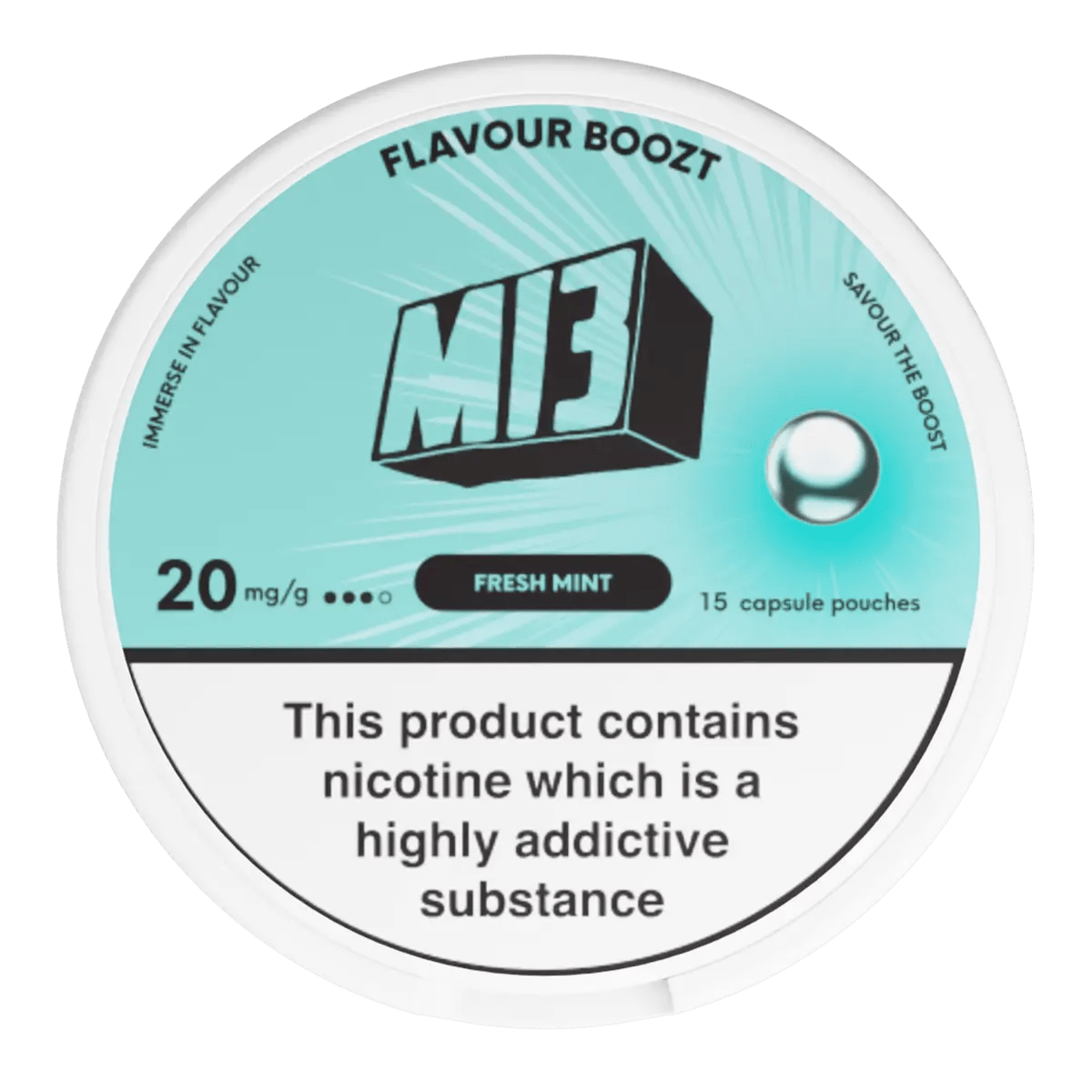 M13 Boozt Nicotine Pouches - Coffee and Vape Shop South Africa - Coffee and Vape Shop South Africa