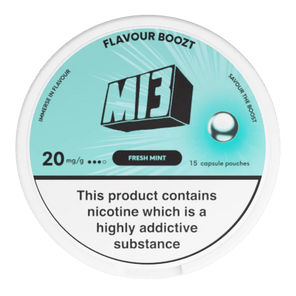 M13 Boozt Nicotine Pouches - Coffee and Vape Shop South Africa - Coffee and Vape Shop South Africa
