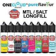 OneCloud Memory Lane 60ml Salt/MTL Longfill