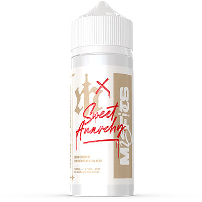 Misfits x Sweet Anarchy Biscoff Cheesecake 120ml Longfill