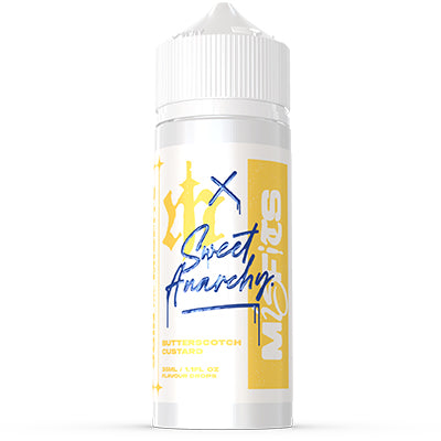 Misfits x Sweet Anarchy Butterscotch Custard 120ml Longfill