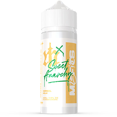 Misfits x Sweet Anarchy Cereal Milk 120ml Longfill