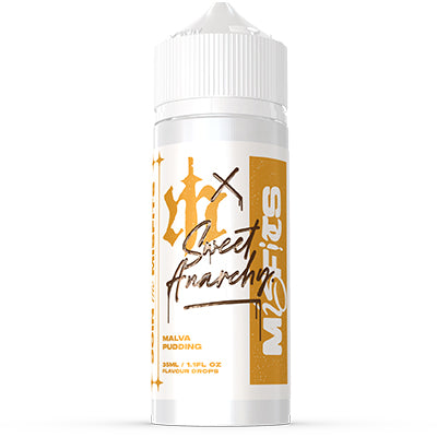 Misfits x Sweet Anarchy Malva Pudding 120ml Longfill