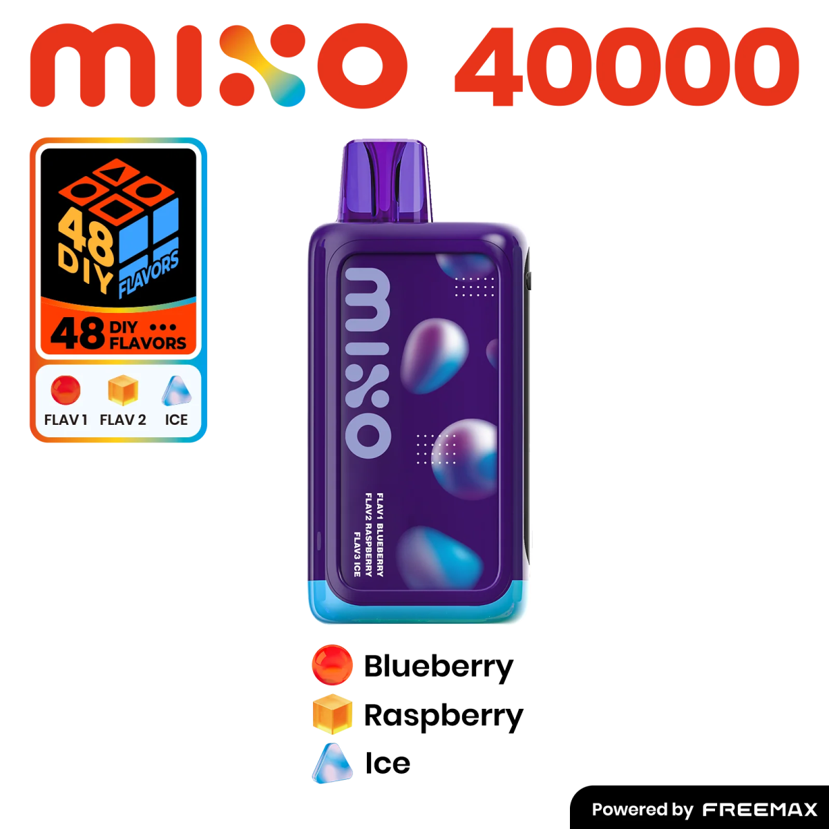 Mixo 40K - Coffee and Vape Shop South Africa - Coffee and Vape Shop South Africa