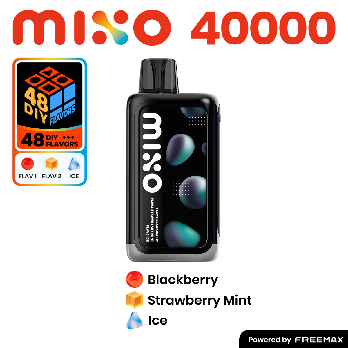 Mixo 40K - Coffee and Vape Shop South Africa - Coffee and Vape Shop South Africa