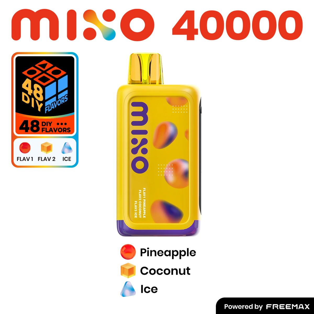 Mixo 40K - Coffee and Vape Shop South Africa - Coffee and Vape Shop South Africa