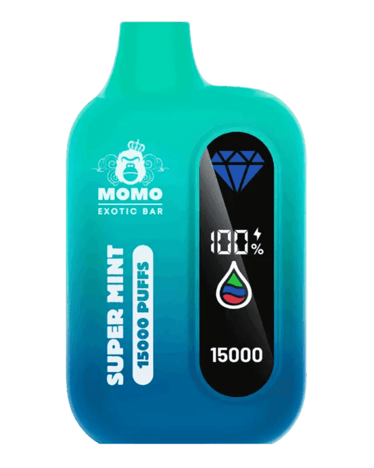 Momo Exotic Bar - 15000 Puff | Tropical Flavours | Compact Portable | SA - Coffee and Vape Shop South Africa