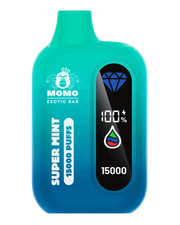 Momo Exotic Bar - 15000 Puff | Tropical Flavours | Compact Portable | SA - Coffee and Vape Shop South Africa