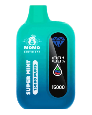 Momo Exotic Bar - 15000 Puff | Tropical Flavours | Compact Portable | SA - Coffee and Vape Shop South Africa