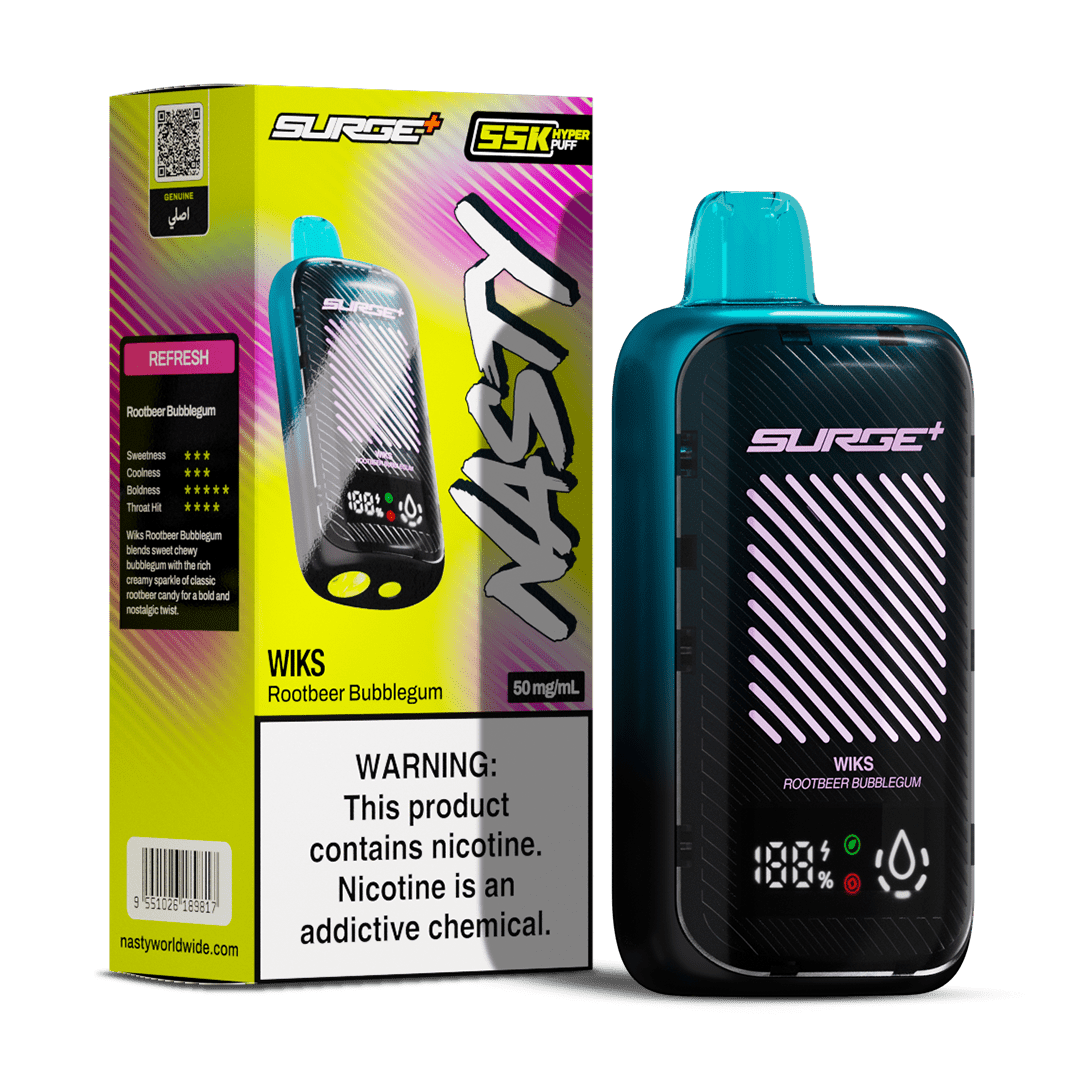 Nasty 55K Surge Disposable Vape
