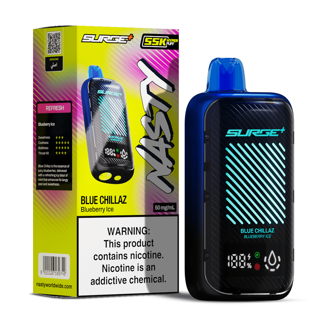 Nasty 55K Surge Disposable Vape