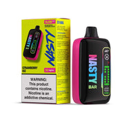 Nasty Bar 16000 Disposable Vape – Blueberry Raspberry Lemon – mixed berry blast – Coffee and Vape South Africa