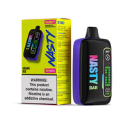 Nasty Bar 16000 Disposable Vape – Lychee Ice – exotic lychee chill – Coffee and Vape South Africa
