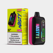 Nasty Bar 16000 Disposable Vape – Banana Ice – ripe banana and menthol – Coffee and Vape South Africa