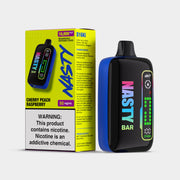 Nasty Bar 16000 Disposable Vape – Raspberry Watermelon – tangy fruit medley – Coffee and Vape South Africa