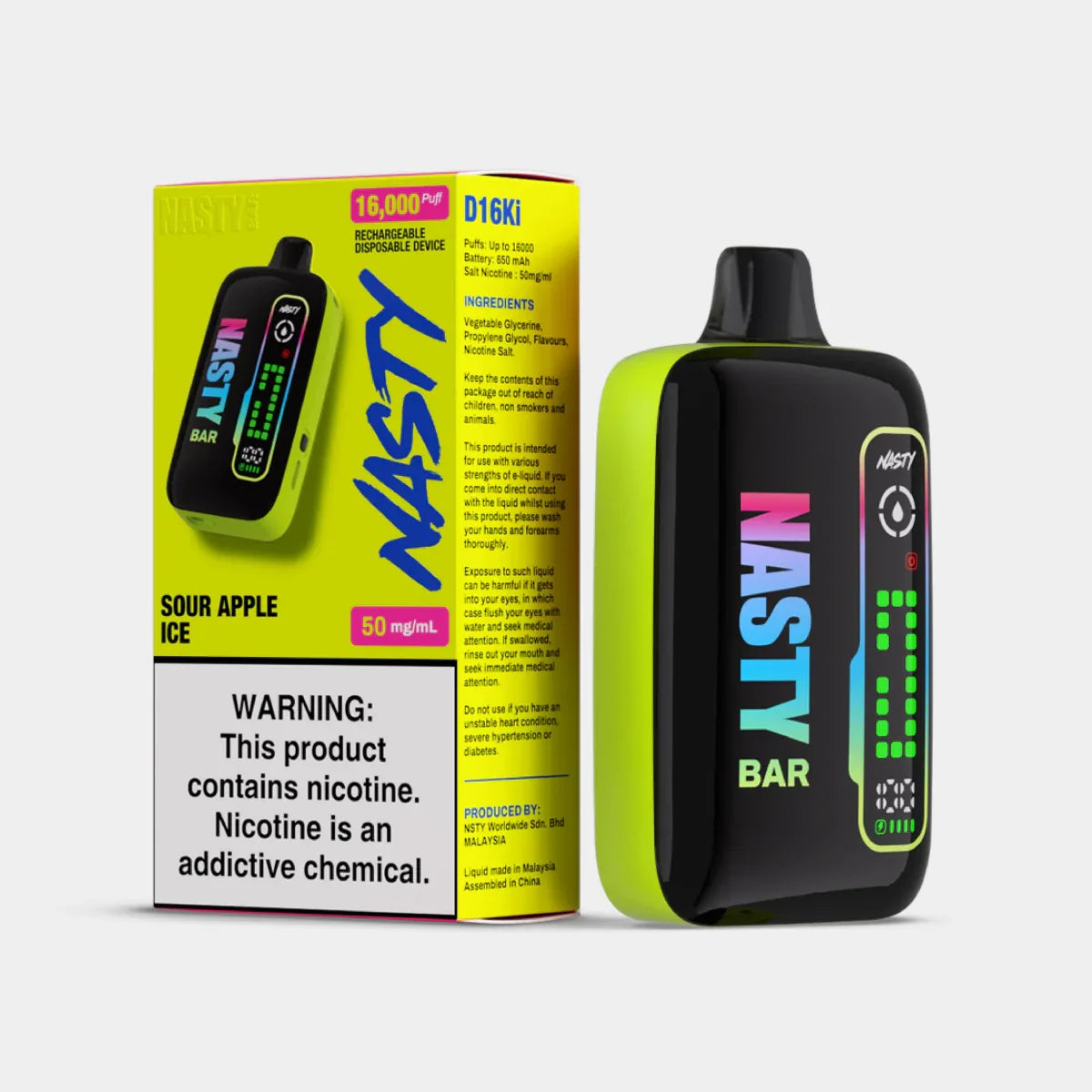 Nasty Bar 16000 Disposable Vape - Bundle Deal Available - Coffee and Vape Shop South Africa Nasty Bar 16000 Disposable Vape - Bundle Deal Available - Coffee and Vape Shop South Africa
