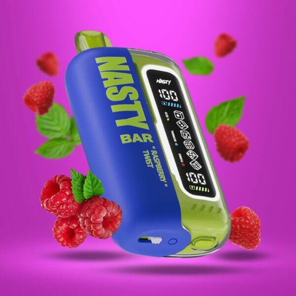 Nasty Bar 20000 Strawberry Ice Disposable Vape – Coffee and Vape Shop South Africa