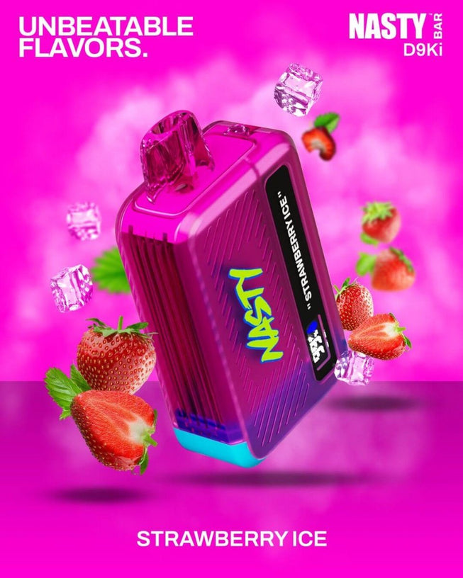Nasty Bar 9000 Puff Disposable Vape – Watermelon Strawberry – 9000 puffs – Coffee and Vape South Africa