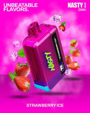Nasty Bar 9000 Puff Disposable Vape – Watermelon Strawberry – 9000 puffs – Coffee and Vape South Africa