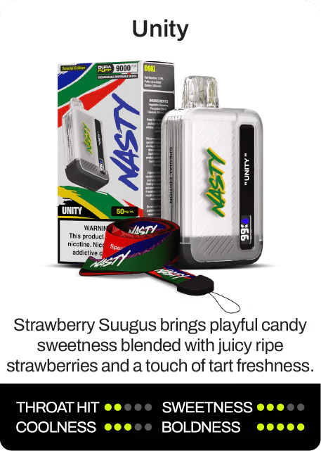 Nasty Bar 9000 Puff Disposable Vape – Sour Apple Ice – 9000 puffs – Coffee and Vape South Africa
