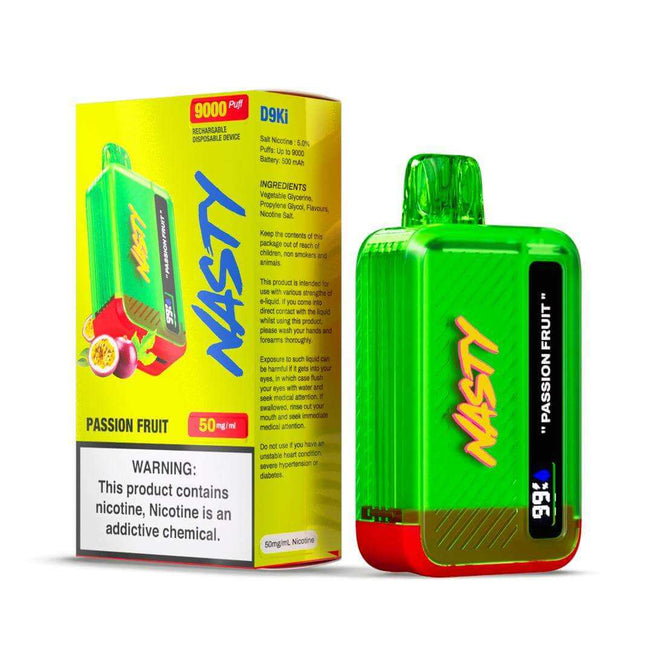 Nasty Bar 9000 Puff Disposable Vape – Lychee Ice – 9000 puffs – Coffee and Vape South Africa
