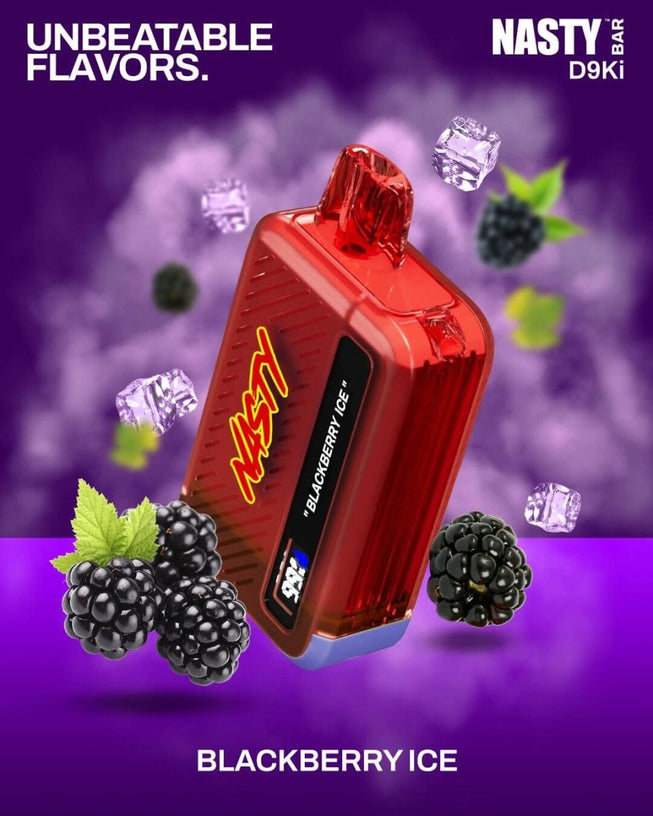 Nasty Bar 9000 Puff Disposable Vape – Mango Ice – 9000 puffs – Coffee and Vape South Africa