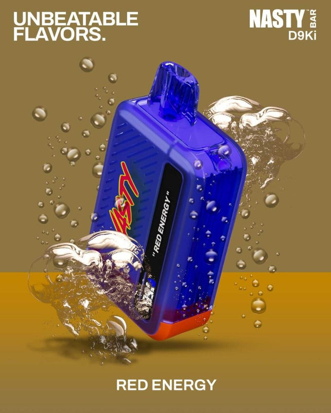 Nasty Bar 9000 Puff Disposable Vape – Lemon Ice – 9000 puffs – Coffee and Vape South Africa