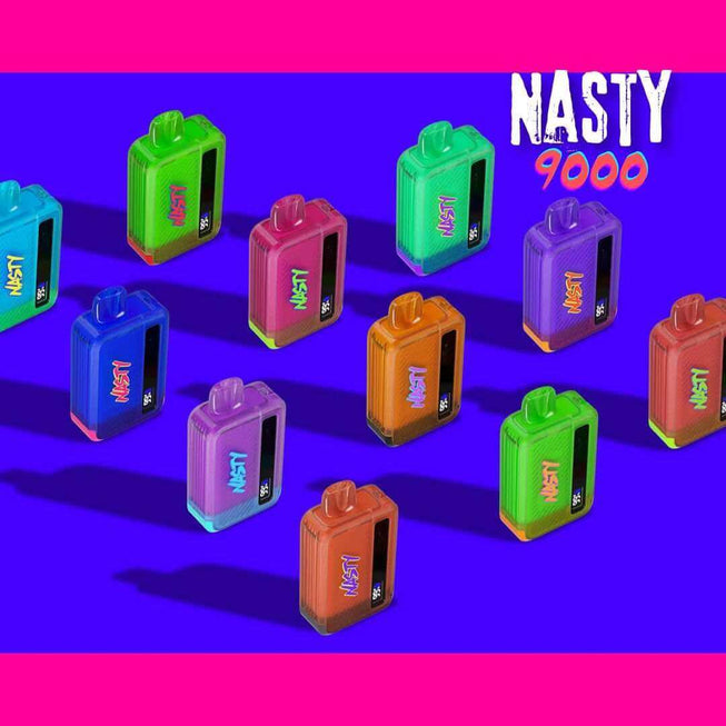 Nasty Bar 9000 Puff Disposable Vape – Mango Lychee – 9000 puffs – Coffee and Vape South Africa