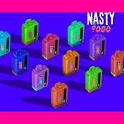 Nasty Bar 9000 Puff Disposable Vape – Mango Lychee – 9000 puffs – Coffee and Vape South Africa