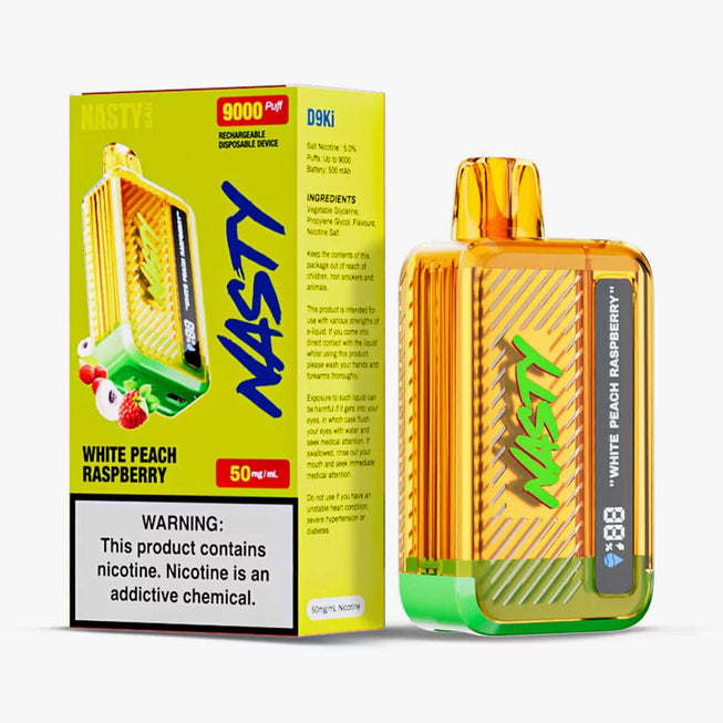 Nasty Bar 9000 Puff Disposable Vape – Guava Kiwi – 9000 puffs – Coffee and Vape South Africa