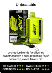 Nasty Bar 9000 Puff Disposable Vape – Cola Cherry – 9000 puffs – Coffee and Vape South Africa