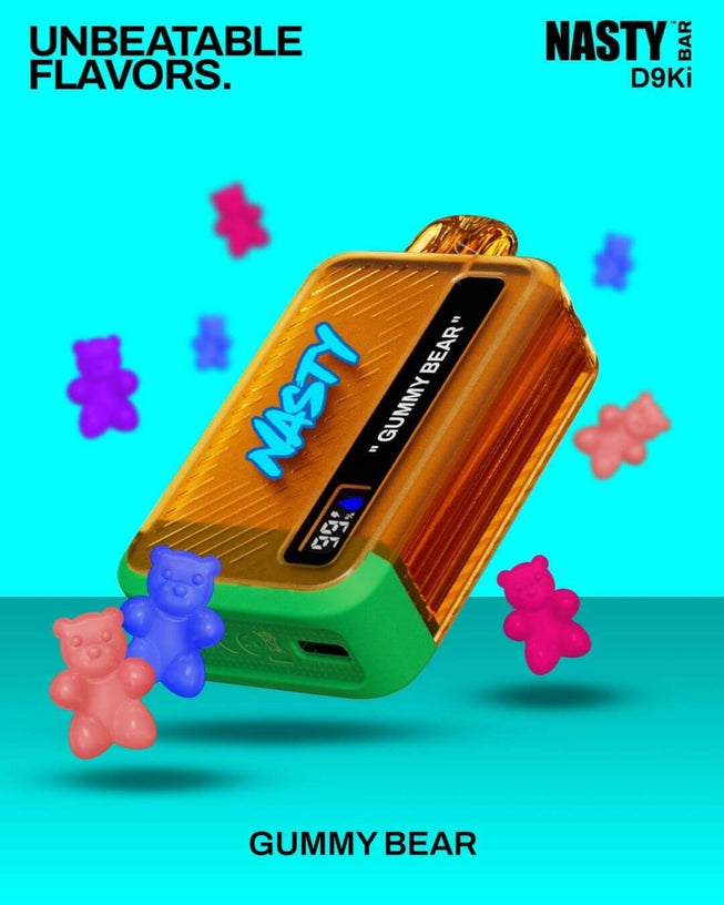 Nasty Bar 9000 Puff Disposable Vape – Passionfruit Mango – 9000 puffs – Coffee and Vape South Africa