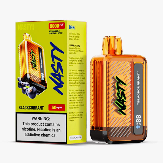 Nasty Bar 9000 Puff Disposable Vape – Mango Strawberry – 9000 puffs – Coffee and Vape South Africa
