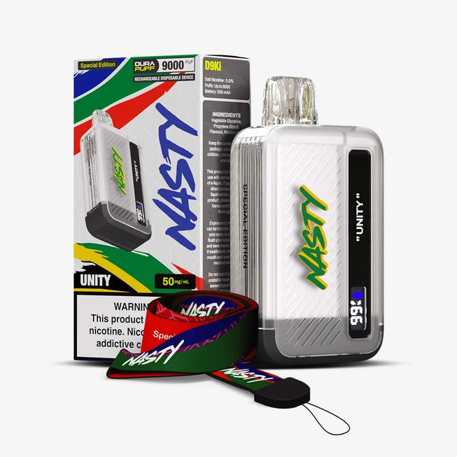 Nasty Bar 9000 Puff Disposable Vape – Strawberry Candy – 9000 puffs – Coffee and Vape South Africa