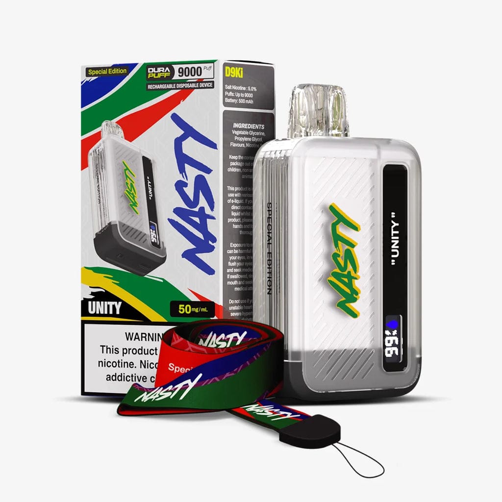 Nasty Bar 9000 Puff Disposable Vape – Strawberry Candy – 9000 puffs – Coffee and Vape South Africa