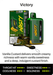 Nasty Bar 9000 Puff Disposable Vape – Apple Watermelon – 9000 puffs – Coffee and Vape South Africa