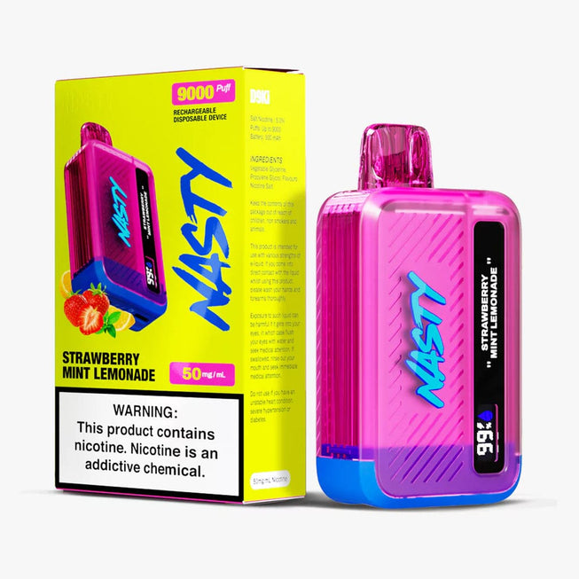 Nasty Bar 9000 Puff Disposable Vape – Pina Colada – 9000 puffs – Coffee and Vape South Africa