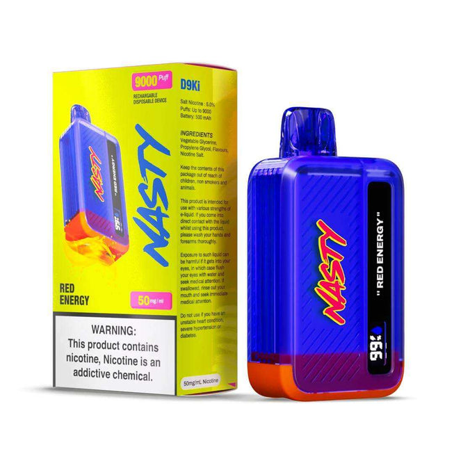 Nasty Bar 9000 Puff Disposable Vape – Grape Lemonade – 9000 puffs – Coffee and Vape South Africa