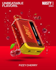 Nasty Bar 9000 Puff Disposable Vape – Raspberry Ice – 9000 puffs – Coffee and Vape South Africa